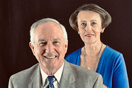 Steve and Jeanette Smith. Link to their story
