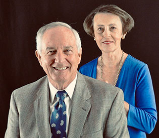 Steve and Jeanette Smith 