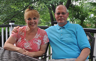 Connie and Brendan McSheehy