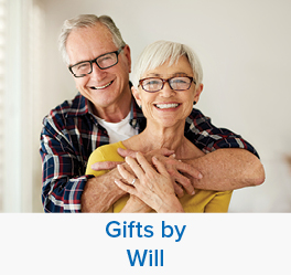 A couple smiling. Links to Gifts by Will