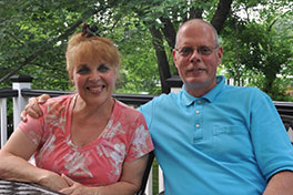Connie and Brendan McSheehy. Link to their story